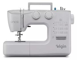 Máquina de Costura Elgin 36 Pontos Única Jx-4040 Costura 10 Camadas Jeans Com Pedal e Acessórios
