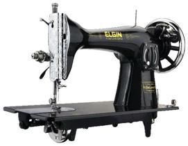 Máquina de Costura Elgin B3 Pretinha Reta Modelo Antigo Logo Retrô Portátil Relançamento 2025