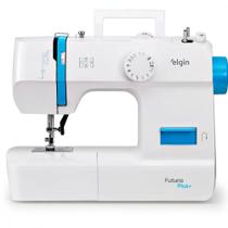 Máquina de Costura Elgin Futura Plus JX-2052 12 Pontos 220V Branca