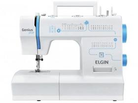Máquina De Costura Elgin Genius Plus 31 Pontos 220V