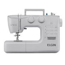 Máquina de Costura Elgin JX4040 Portátil Única, 110V