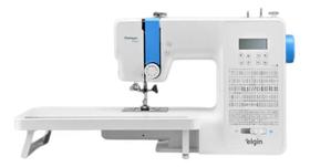 Máquina de Costura Elgin Premium Plus JX-110000 200 Pontos Bivolt