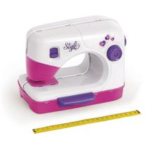Máquina de Costura Estilo para Crianças - Ideal para +3 Anos