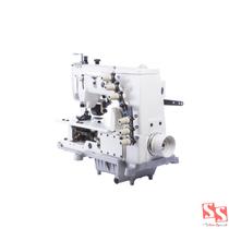 Máquina de costura Fechadeira Industrial Plana com Catraca SSTC7003-PTF,3 agulhas,ponto corrente