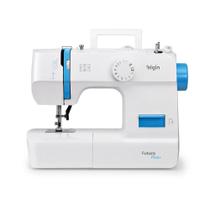 Máquina de Costura Futura Plus - 12 Pontos Braço Livre Prega Zíperes e Botões Portátil 220V