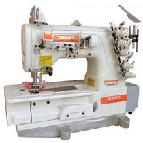 Máquina de Costura Galoneira Industrial, 3 Agulhas, 5 Fios,