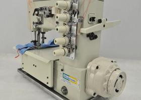 Máquina de costura Galoneira Industrial BC50001AT,Direct Drive,3000 rpm,com mesa