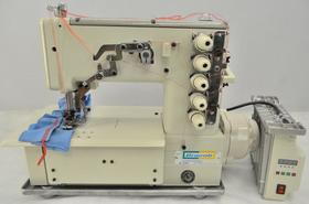 Máquina de Costura Galoneira Industrial c/ Direct Drive Comp - Bracob