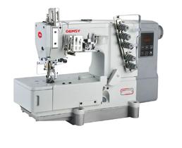 Máquina de Costura Galoneira Plana-110v-Direc Drive Gemsy Máquina de Costura Galoneira Plana-110v-Direc Drive Gemsy