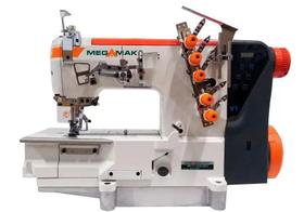 Máquina de Costura Galoneira plana 3 agulhas MEGAMAK Direct Drive mod: MK-VI CB - D