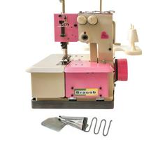 Máquina de Costura Galoneira Rosa- 2Agulhas Bracob+Vies-110v Máquina de Costura Galoneira Rosa- 2Agulhas Bracob+Vies-110v