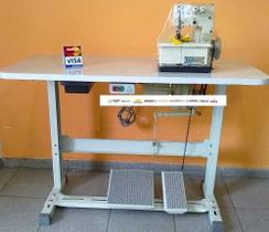 Máquina de Costura Galoneira Semi-Industrial Completa, 2 Agu