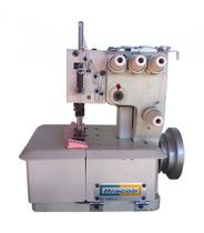 Máquina de Costura Galoneira Semi-Industrial Completa, 3 Agulhas, 4 Fios, 2000rpm, BC2600-3