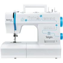 Máquina de Costura Genius Plus 31 Pontos Elgin 220V Máquina de Costura Genius Plus 31 Pontos Elgin 220V