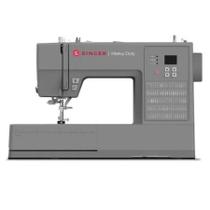 Máquina de Costura HD6605 Heavy Duty com 100 pontos bivol e costura pesada
