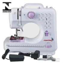 Máquina De Costura Importway IWC505C Branca - 12 Pontos