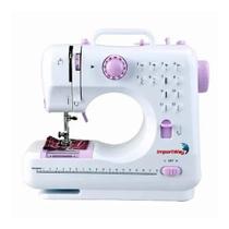 Máquina De Costura Importway Iwmc-505c Branca 127v/220v Máquina De Costura Importway Iwmc-505c Branca 127v/220v