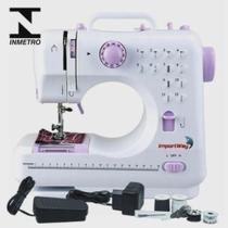 Máquina De Costura Importway Iwmc-505c Branca 127v/220v Máquina De Costura Importway Iwmc-505c Branca 127v/220v