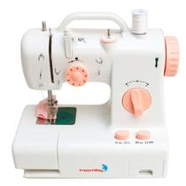 Maquina de Costura Importway IWMC501: Portatil, Bivolt e Pedal