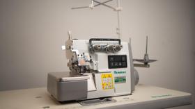 Máquina de costura industrial interlock direct drive Sewmac SEW-7725E