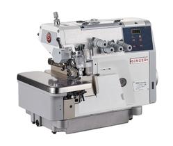 Máquina De Costura Industrial Interlock Singer 314G-251M-35E Com Motor Direct Drive