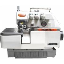 Máquina de Costura Industrial Overlock 3 Fios, 1 Agulha, 6000ppm, Transp. Simples, Lubrif. Automática, FY33 - Yamata