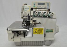 Máquina de Costura Industrial Overlock Automática BC-5200 AT/EUT - Bracob