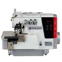 Máquina De Costura Industrial Overlock Singer 324G-131M-04E Com Motor Direct Drive