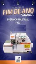 Maquina De Costura Industrial Overlock Yamata Bivolt+13itens