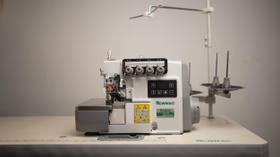 Máquina de costura Industrial Overloque 4 fios direct drive, ponto cadeia - Sewmac Sew7724E