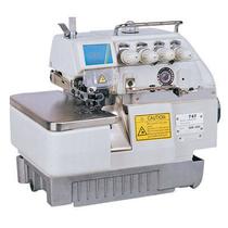 Máquina de Costura Industrial Ponto Cadeia, 1 Agulha, Transporte Simples, Lubrificação Automática, TY74