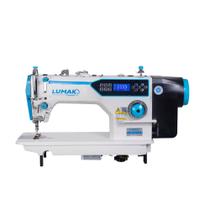 Máquina De Costura Industrial Reta Eletrônica LU9800D4-TK-QI - Lumak ( 110V Ou 220V ) - LU9800D4-TK