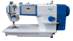 Máquina de Costura Industrial Reta Elgin-Corte de Linha-220v