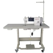 Máquina De Costura Industrial Reta Singer 114G-20CE Completa com Mesa e Motor Direct Drive Máquina De Costura Industrial Reta Singer 114G-20CE Completa com Mesa e Motor Direct Drive