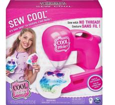 Máquina De Costura Infantil Cool Maker Sew Cool - Sunny 2242