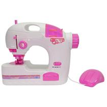 Máquina De Costura Infantil Mini Atelie Brinquedo Criança
