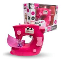 Máquina De Costura Infantil My Style Ateliê + Acessórios