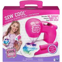 Máquina De Costura Infantil Rosa Cool Maker Sew Cool Sunny