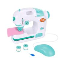 Máquina de Costura Infantil Sweet Home com Função Real Branco Yes Toys 09CM 01 Unidade Máquina de Costura Infantil Sweet Home com Função Real Branco Yes Toys 09CM 01 Unidade