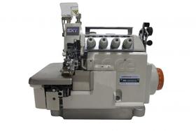 Máquina de Costura Interloque c/ Direct Drive Completa, 2 Agulhas, 5 Fios, Transp. Superior