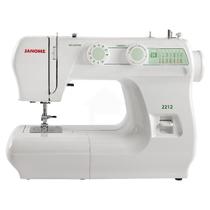 Máquina de costura Janome 2212 com carregamento frontal de 12 pontos Máquina de costura Janome 2212 com carregamento frontal de 12 pontos