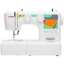 Máquina de costura Janome MOD-15 Fácil de usar 15 pontos