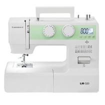 Máquina De Costura Lanmax Lm320 Branca Eletrônica 24 Pontos