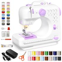 Máquina de Costura Lastempa Mini Portátil 12 Pontos com LED Máquina de Costura Lastempa Mini Portátil 12 Pontos com LED