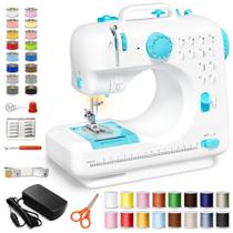Máquina de Costura Lastempa Mini Portátil 12 Pontos LED