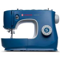 Máquina de Costura M3335 Azul 23 Pontos Voltagem:220v Máquina de Costura M3335 Azul 23 Pontos Voltagem:220v