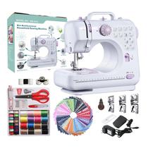 Máquina de Costura Marirao SM-505L 12 Pontos 2 Velocidades com Kit