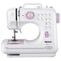Máquina de Costura MEGLE FHSM 505 com 12 Pontos e Pedal Máquina de Costura MEGLE FHSM 505 com 12 Pontos e Pedal