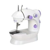 Máquina De Costura Mini Automática Portátil Multifuncional Para Mesa, Leve E Moderna Para Uso