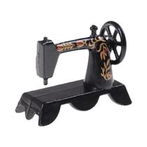 Máquina De Costura Mini Com Kit De Agulha E Tesoura, Acessórios Para Móveis De Casa De Bonecas Em Máquina De Costura Mini Com Kit De Agulha E Tesoura, Acessórios Para Móveis De Casa De Bonecas Em